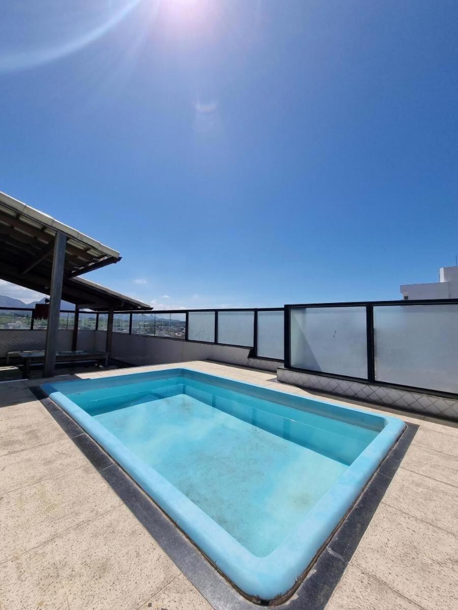 Guarapari Praia - Cobertura 6 Quartos Com Piscina E Churrasqueira Dış mekan fotoğraf