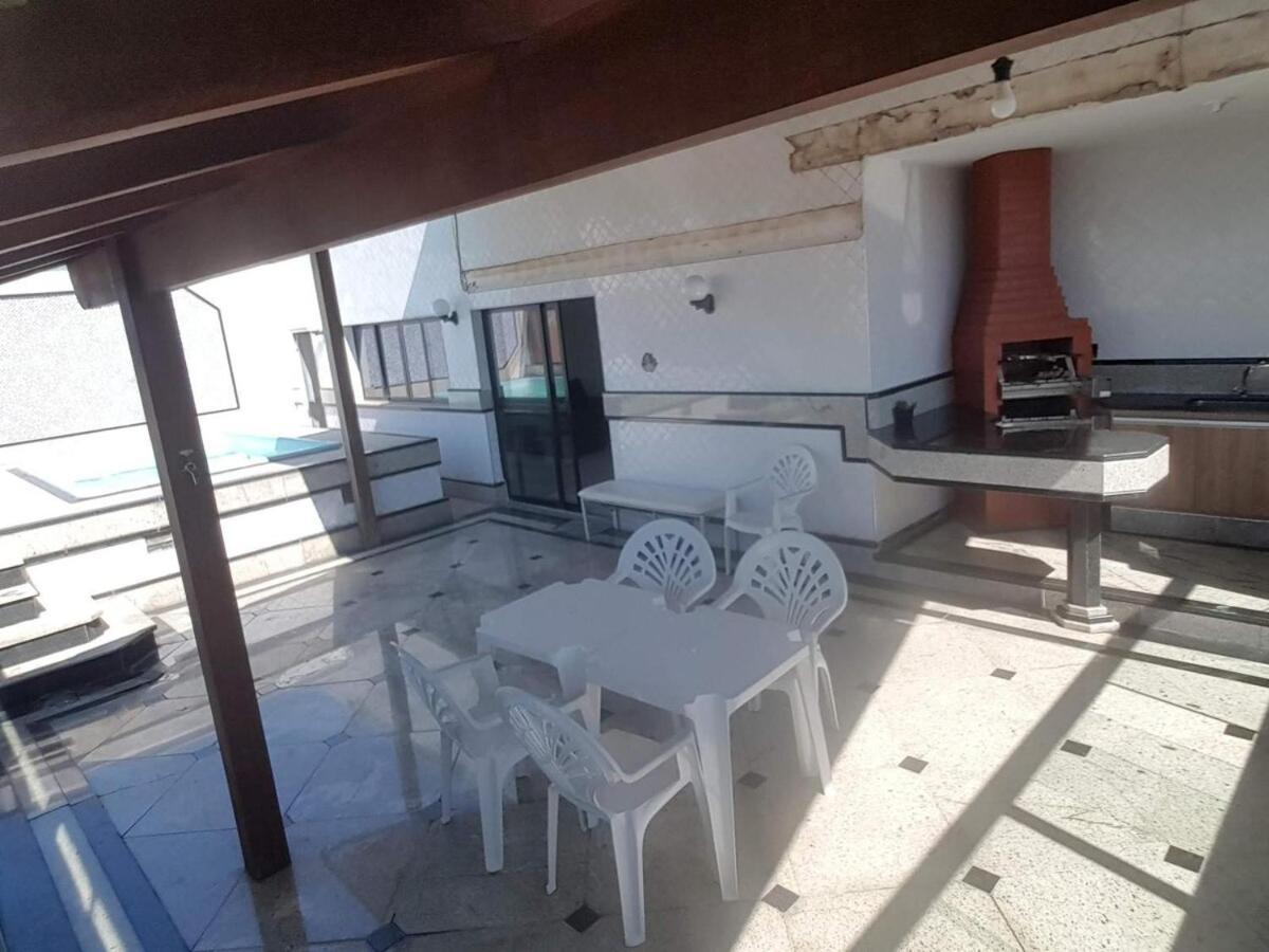 Guarapari Praia - Cobertura 6 Quartos Com Piscina E Churrasqueira Dış mekan fotoğraf