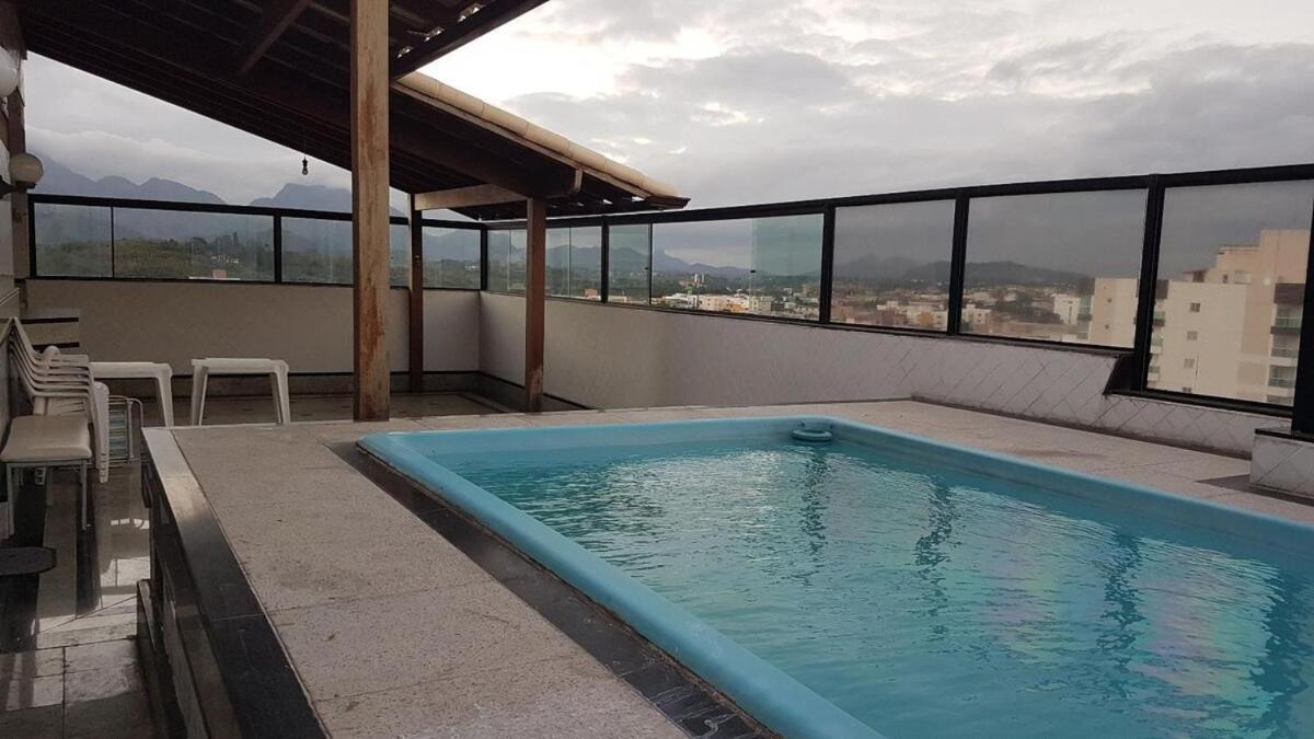 Guarapari Praia - Cobertura 6 Quartos Com Piscina E Churrasqueira Dış mekan fotoğraf