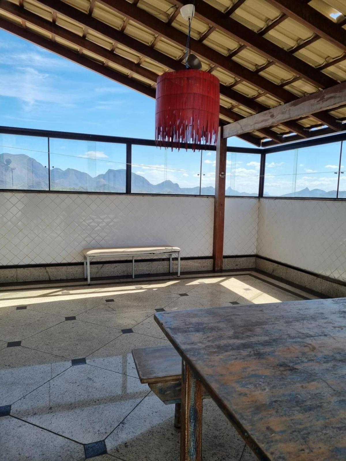 Guarapari Praia - Cobertura 6 Quartos Com Piscina E Churrasqueira Dış mekan fotoğraf