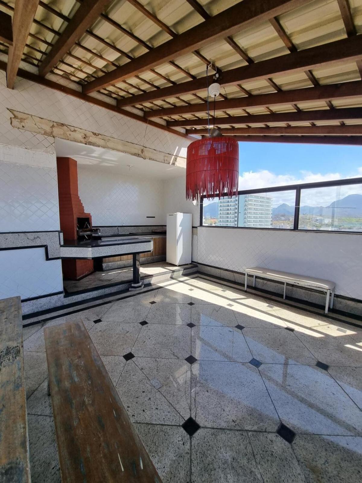 Guarapari Praia - Cobertura 6 Quartos Com Piscina E Churrasqueira Dış mekan fotoğraf