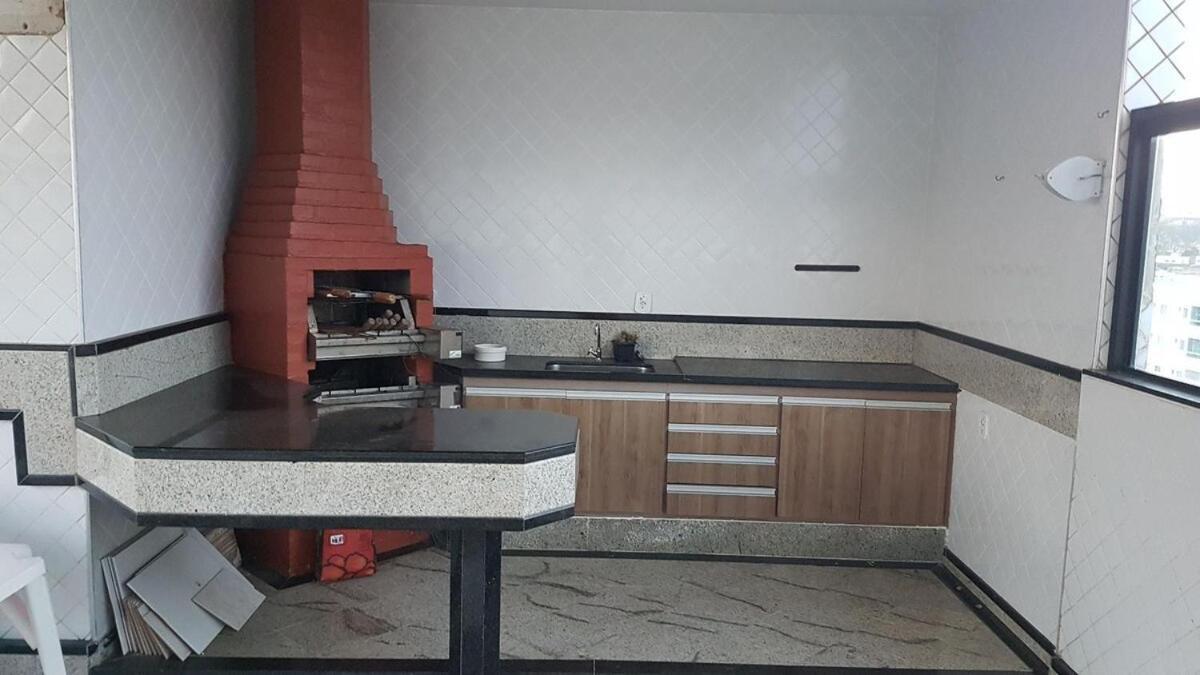 Guarapari Praia - Cobertura 6 Quartos Com Piscina E Churrasqueira Dış mekan fotoğraf