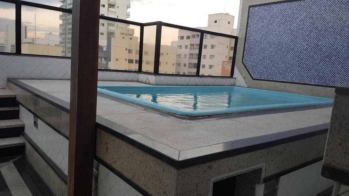 Guarapari Praia - Cobertura 6 Quartos Com Piscina E Churrasqueira Dış mekan fotoğraf