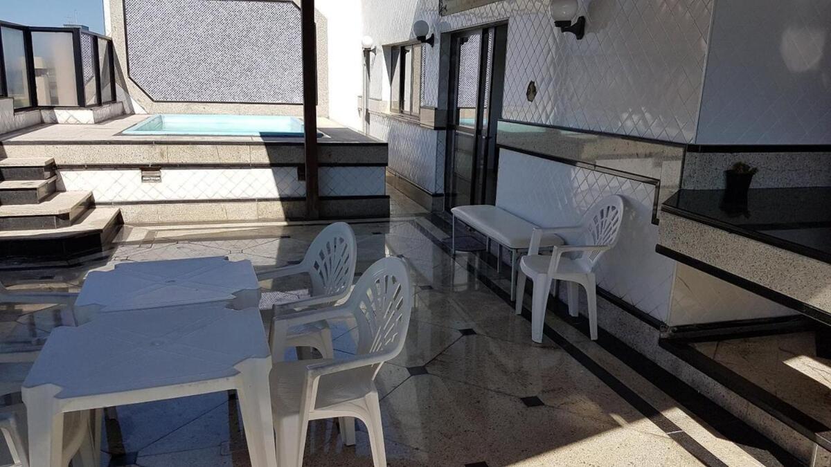Guarapari Praia - Cobertura 6 Quartos Com Piscina E Churrasqueira Dış mekan fotoğraf